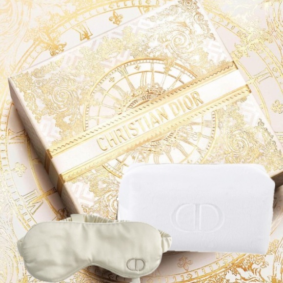 Dior Handbags - Dior Silk Eye Mask